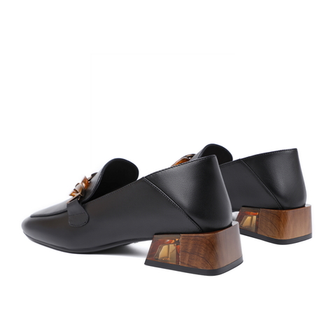 BELLE/百丽商场同款绵羊皮革女皮鞋3PR20AM0