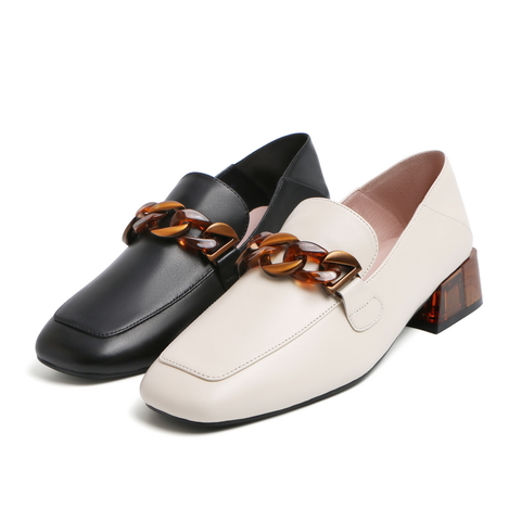 BELLE/百丽商场同款绵羊皮革女皮鞋3PR20AM0