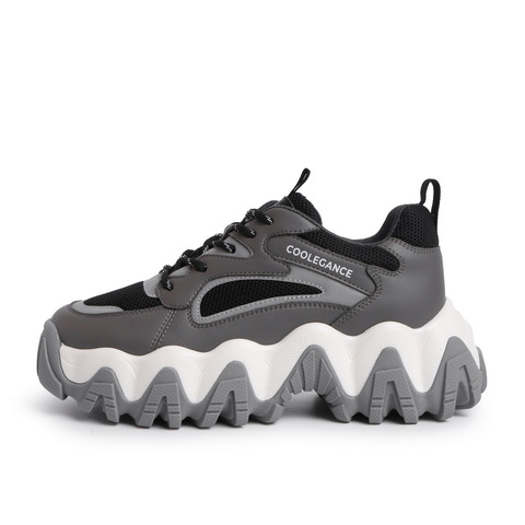 BELLE/百丽商场同款合成革/织物女面包鞋20701AM0