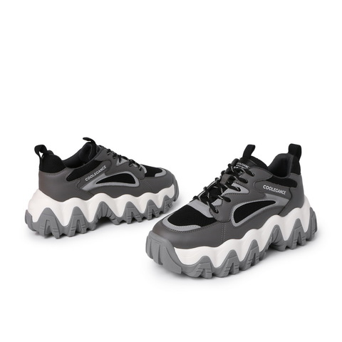 BELLE/百丽商场同款合成革/织物女面包鞋20701AM0