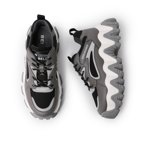 BELLE/百丽商场同款合成革/织物女面包鞋20701AM0