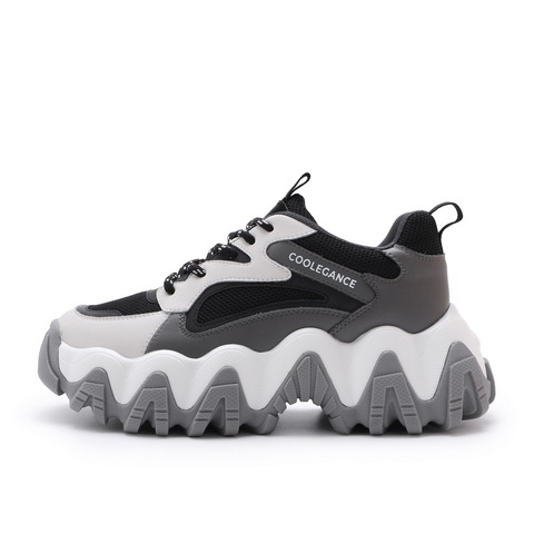 BELLE/百丽商场同款合成革/复合材料/织物女面包鞋20701AM0