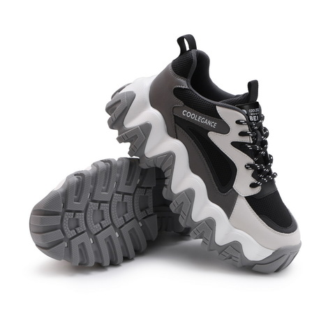 BELLE/百丽商场同款合成革/复合材料/织物女面包鞋20701AM0