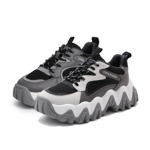 BELLE/百丽商场同款合成革/复合材料/织物女面包鞋20701AM0