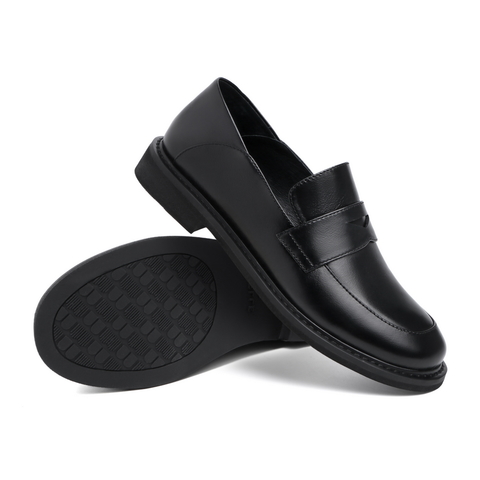 BELLE/百丽商场同款牛皮革女套脚皮鞋3RU20AM0