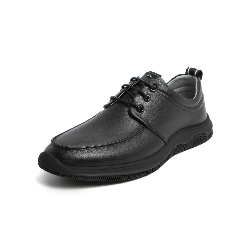 BELLE/百丽牛皮革男休闲鞋27297AM0