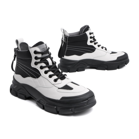 BELLE/百丽商场同款复合材料/织物女旅游鞋V1R1DAM0