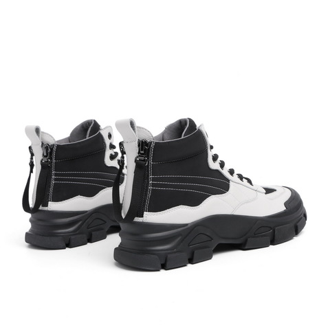 BELLE/百丽商场同款复合材料/织物女旅游鞋V1R1DAM0