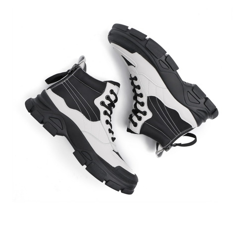 BELLE/百丽商场同款复合材料/织物女旅游鞋V1R1DAM0