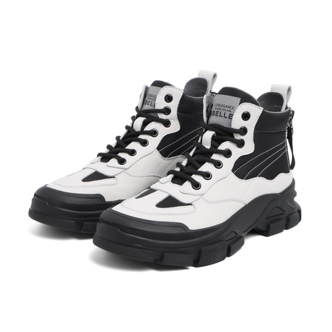 BELLE/百丽商场同款复合材料/织物女旅游鞋V1R1DAM0