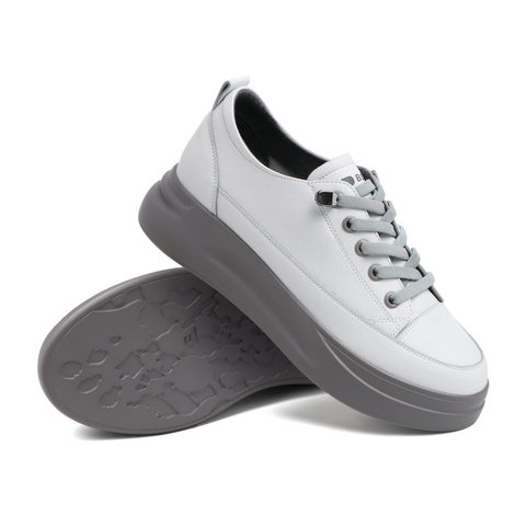 BELLE/百丽复合材料女舒适厚底时尚休闲鞋28101AM0