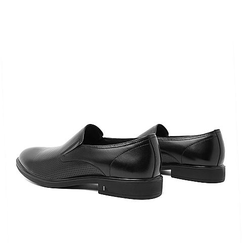 BELLE/百丽商场同款牛皮革男商务正装皮鞋6WJ02BM0