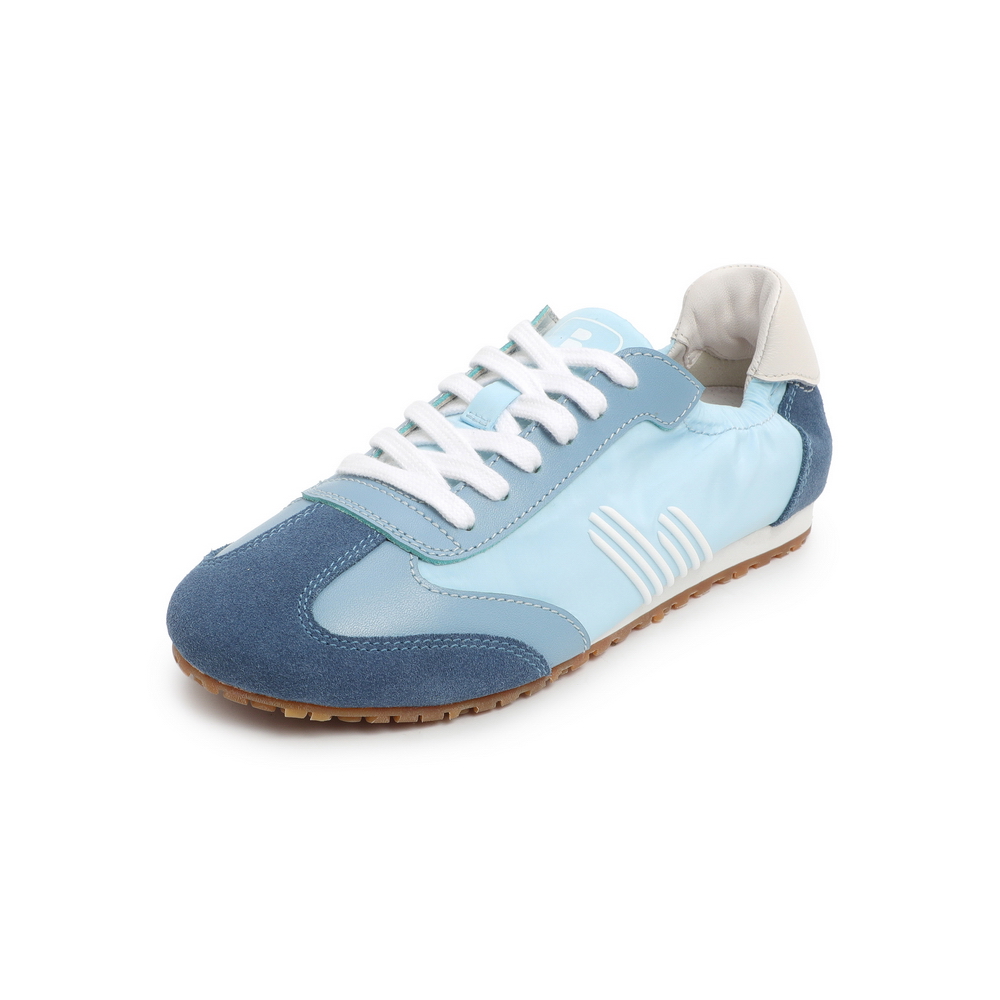 百丽YOYO悠悠鞋女秋新款ins潮运动风平底阿甘休闲鞋3XN20CM0