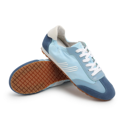 百丽YOYO悠悠鞋女秋新款ins潮运动风平底阿甘休闲鞋3XN20CM0