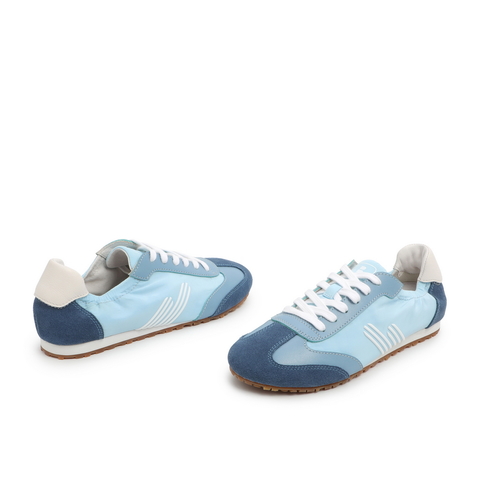 百丽YOYO悠悠鞋女秋新款ins潮运动风平底阿甘休闲鞋3XN20CM0