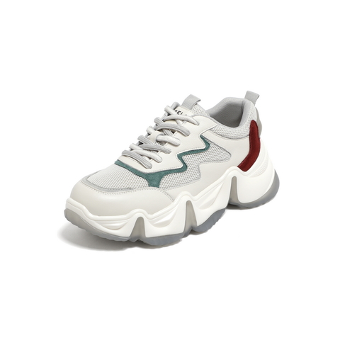 BELLE/百丽商场同款织物/复合材料女老爹鞋V5C2DCM0