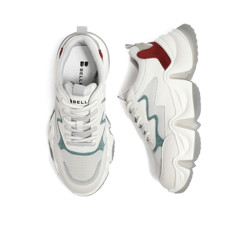 BELLE/百丽商场同款织物/复合材料女老爹鞋V5C2DCM0