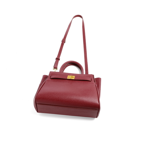 百丽托特包包包秋新商场同款时尚金属扣通勤手提女包X5348CX0