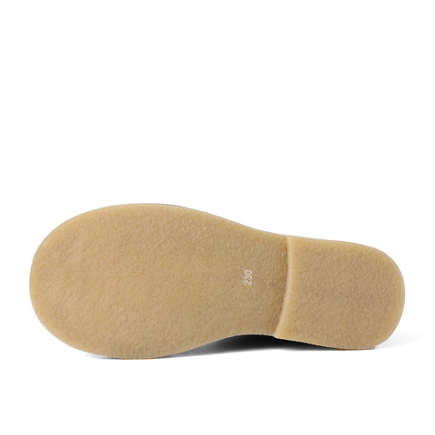 百丽白色马丁靴英伦风女冬款机车10孔真皮中筒靴80887DD0