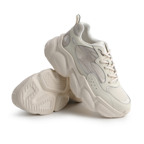 百丽厚底网红老爹鞋女2021春新款ins潮时尚运动休闲鞋32533AM1