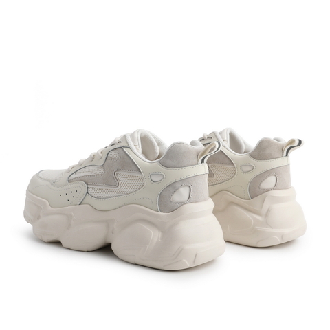 百丽厚底网红老爹鞋女2021春新款ins潮时尚运动休闲鞋32533AM1