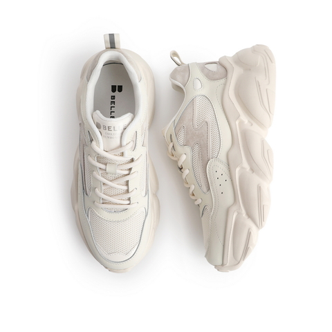 百丽厚底网红老爹鞋女2021春新款ins潮时尚运动休闲鞋32533AM1