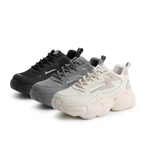 百丽厚底网红老爹鞋女2021春新款ins潮时尚运动休闲鞋32533AM1