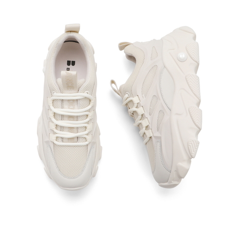 百丽老爹鞋女2021春新女简约厚底潮流运动风休闲鞋21280AM1