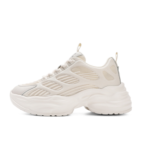 BELLE/百丽2021春新厚底机能运动风厚底女老爹鞋21218AM1