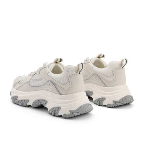 百丽冰原老爹鞋女2021商场同款运动旅游网面休闲鞋W4Q1DBM1