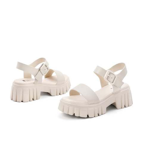 百丽厚底凉鞋女2021年新款女夏商场同款牛皮革休闲凉鞋W4X1DBL1