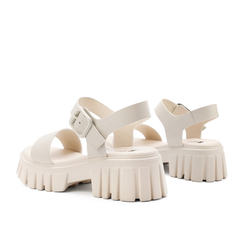 百丽厚底凉鞋女2021年新款女夏商场同款牛皮革休闲凉鞋W4X1DBL1