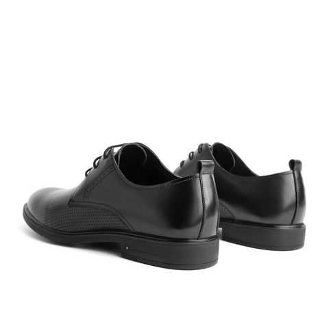 百丽2021夏新商场同款牛皮革男打孔商务正装皮鞋7EH01BM1