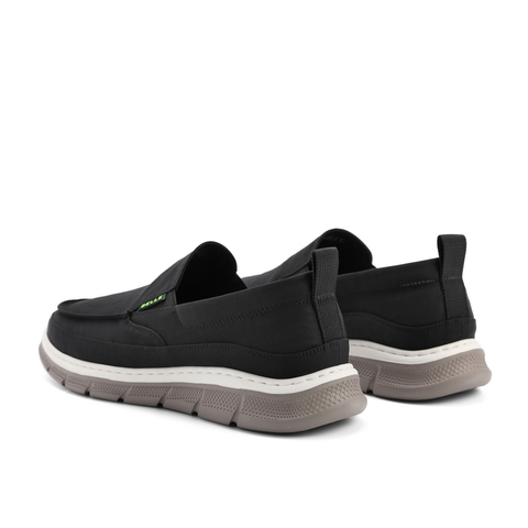 百丽休闲布鞋男2021商场同款套脚轻便散步鞋一脚蹬7EL01BM1