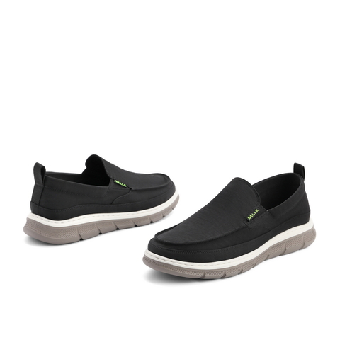 百丽休闲布鞋男2021商场同款套脚轻便散步鞋一脚蹬7EL01BM1