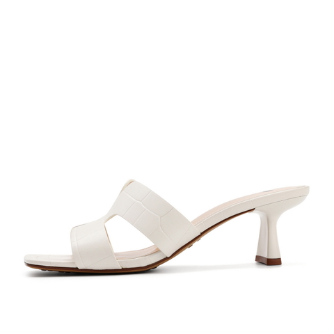 百丽几何拖2021高跟外穿凉拖女款商场同款拖鞋3LRB7BT1