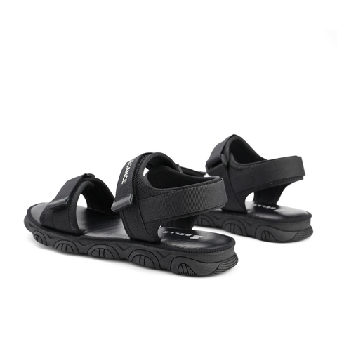 百丽潮酷厚底凉鞋女2021商场同款魔术贴沙滩凉鞋W4L1DBL1