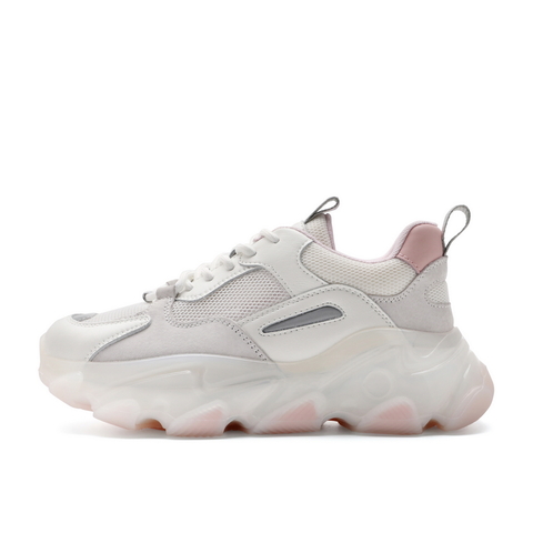 百丽冰原老爹鞋女2021商场同款厚底运动休闲鞋W5L1DBM1