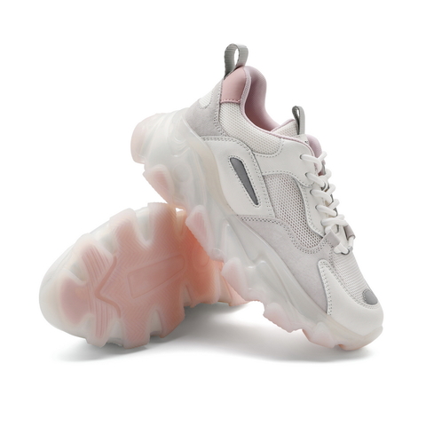 百丽冰原老爹鞋女2021商场同款厚底运动休闲鞋W5L1DBM1