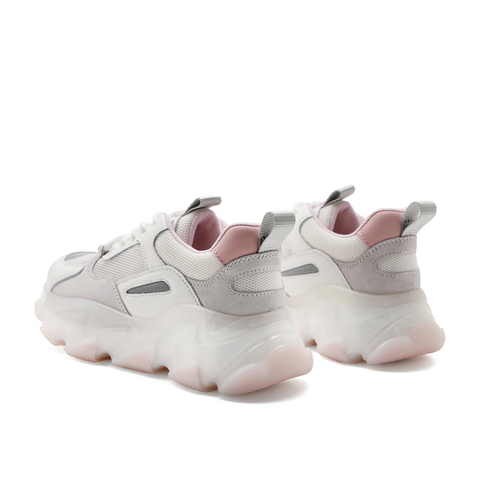 百丽冰原老爹鞋女2021商场同款厚底运动休闲鞋W5L1DBM1