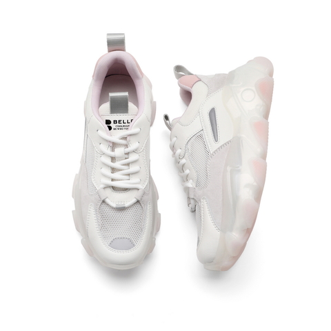 百丽冰原老爹鞋女2021商场同款厚底运动休闲鞋W5L1DBM1