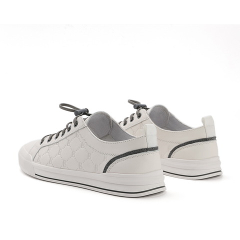 百丽小白鞋男2021商场同款牛皮革男潮流减龄休闲板鞋7GA01BM1