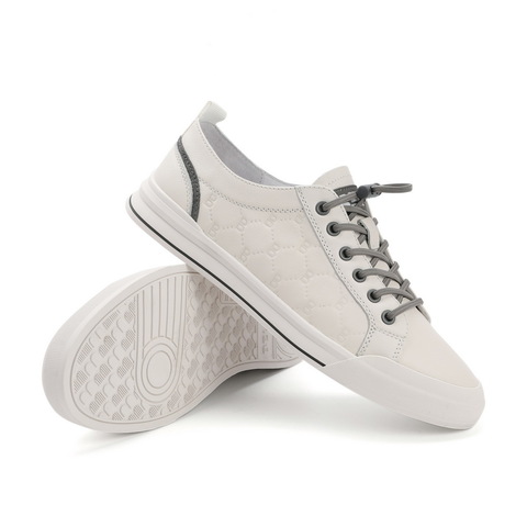 百丽小白鞋男2021商场同款牛皮革男潮流减龄休闲板鞋7GA01BM1