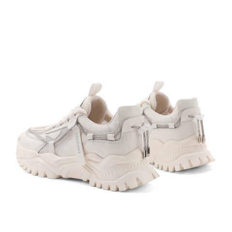 百丽复古老爹鞋女2021商场同款网面运动风休闲鞋W6V1DBM1