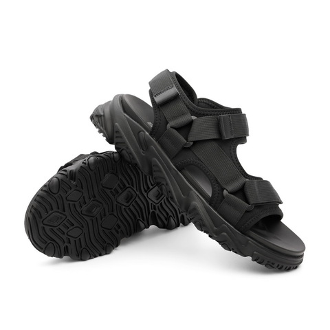 百丽户外凉鞋2021魔术贴休闲沙滩鞋运动凉鞋男式B0338BL1