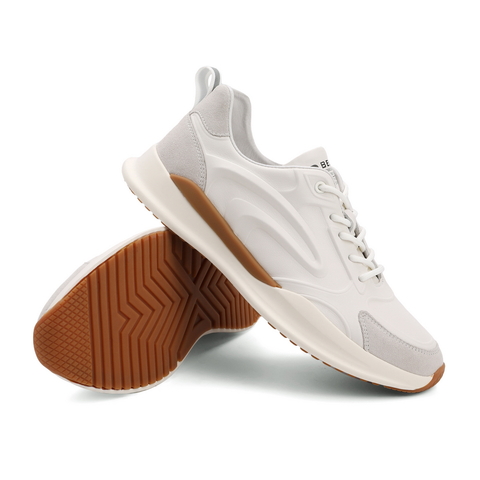 百丽时尚撞色休闲鞋男2021秋新ins潮流休闲鞋A0510CM1