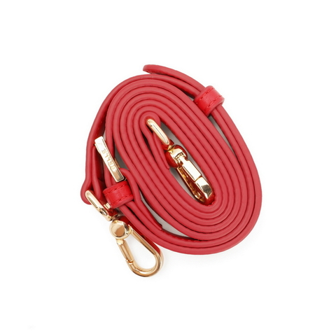 百丽时尚红色婚包女2021秋新实用手提单肩斜挎包X5821CX1