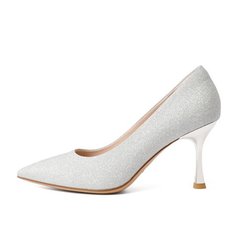 百丽百搭气质高跟鞋女2022秋新商场同款优雅基本款单鞋BDA15CQ2