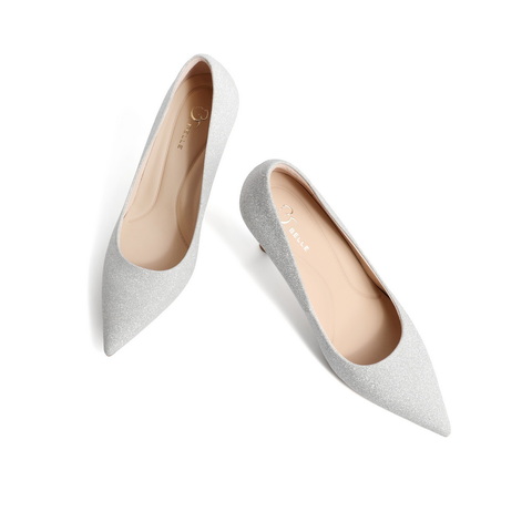 百丽百搭气质高跟鞋女2022秋新商场同款优雅基本款单鞋BDA15CQ2