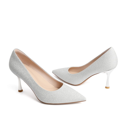 百丽百搭气质高跟鞋女2022秋新商场同款优雅基本款单鞋BDA15CQ2